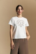 REMERA TILO Blanco