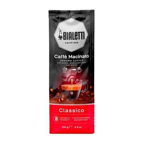 Café Molido Bialetti Clásico 250 grs. 001