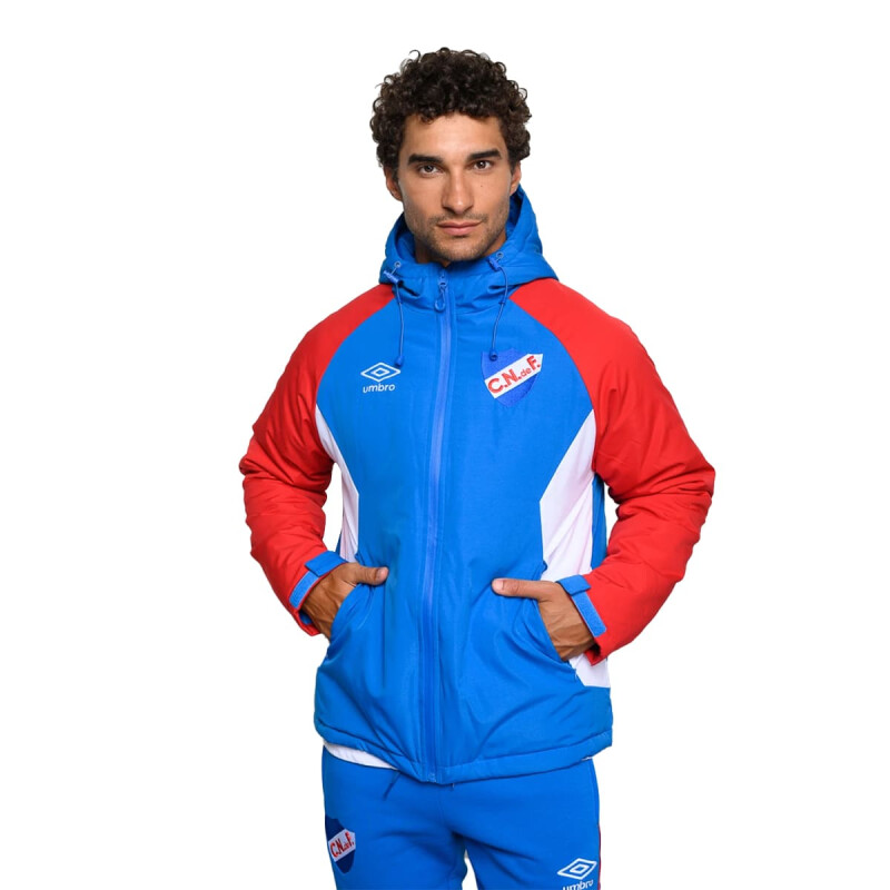 CAMPERA UMBRO CRAFTED CNF de Hombre - NU143029 Azul Francia-rojo