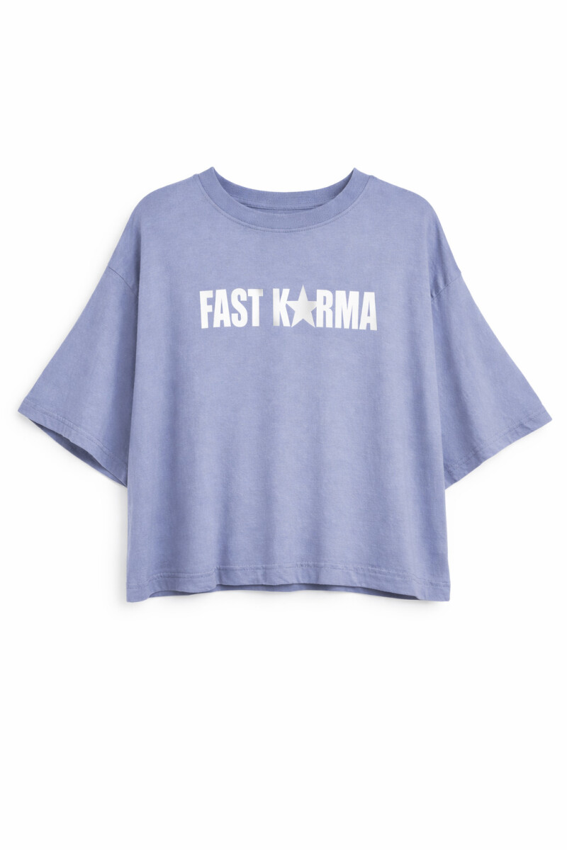 REMERA CORI - AZUL PIEDRA 