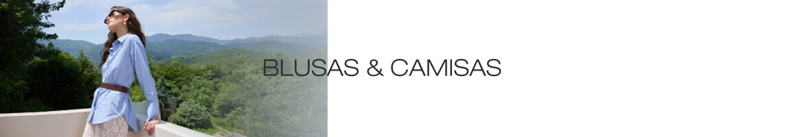 Listado blusas y camisas