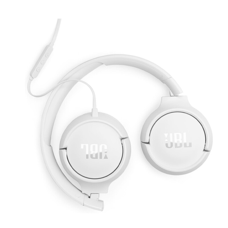 Auriculares JBL Tune 520C White USB-C Auriculares JBL Tune 520C White USB-C