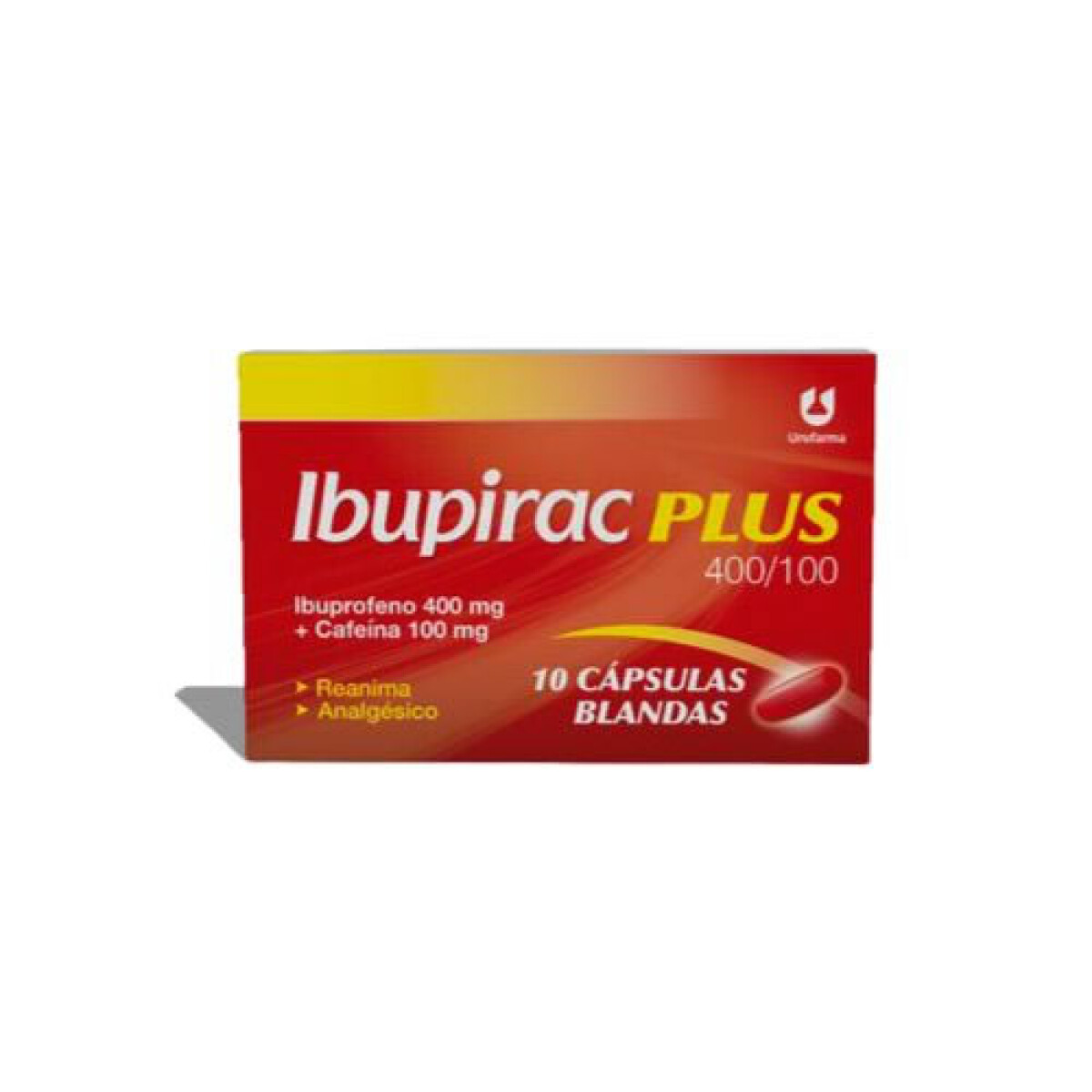 Ibupirac Plus 400/100 x10 Comprimidos | Alivio Potente del Dolor y la Tensión Muscular