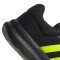 Championes de Hombre Adidas Lite Racer 4.0 Negro - Amarillo Limon