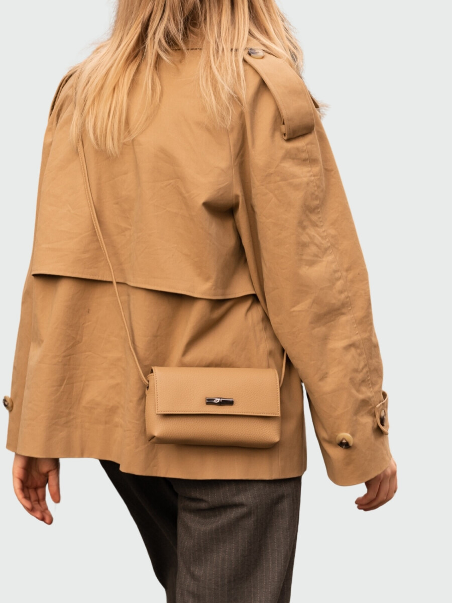 Longchamp -Cartera pequeña de Cuero, Roseau Essential - 0 