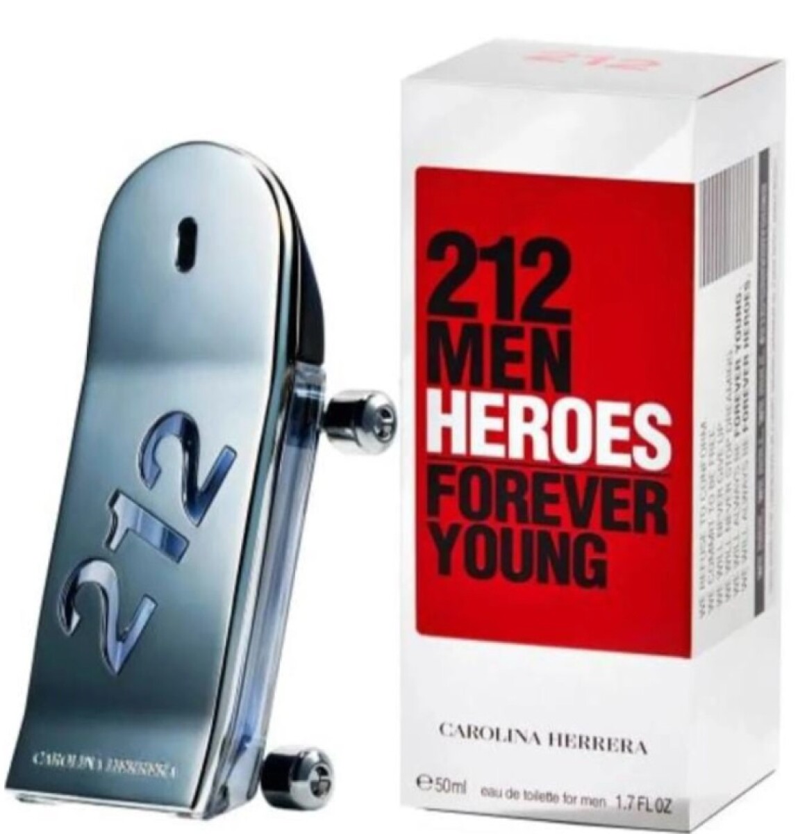 CAROLINA 212 HEROES MEN EDT FR. X 50 M 