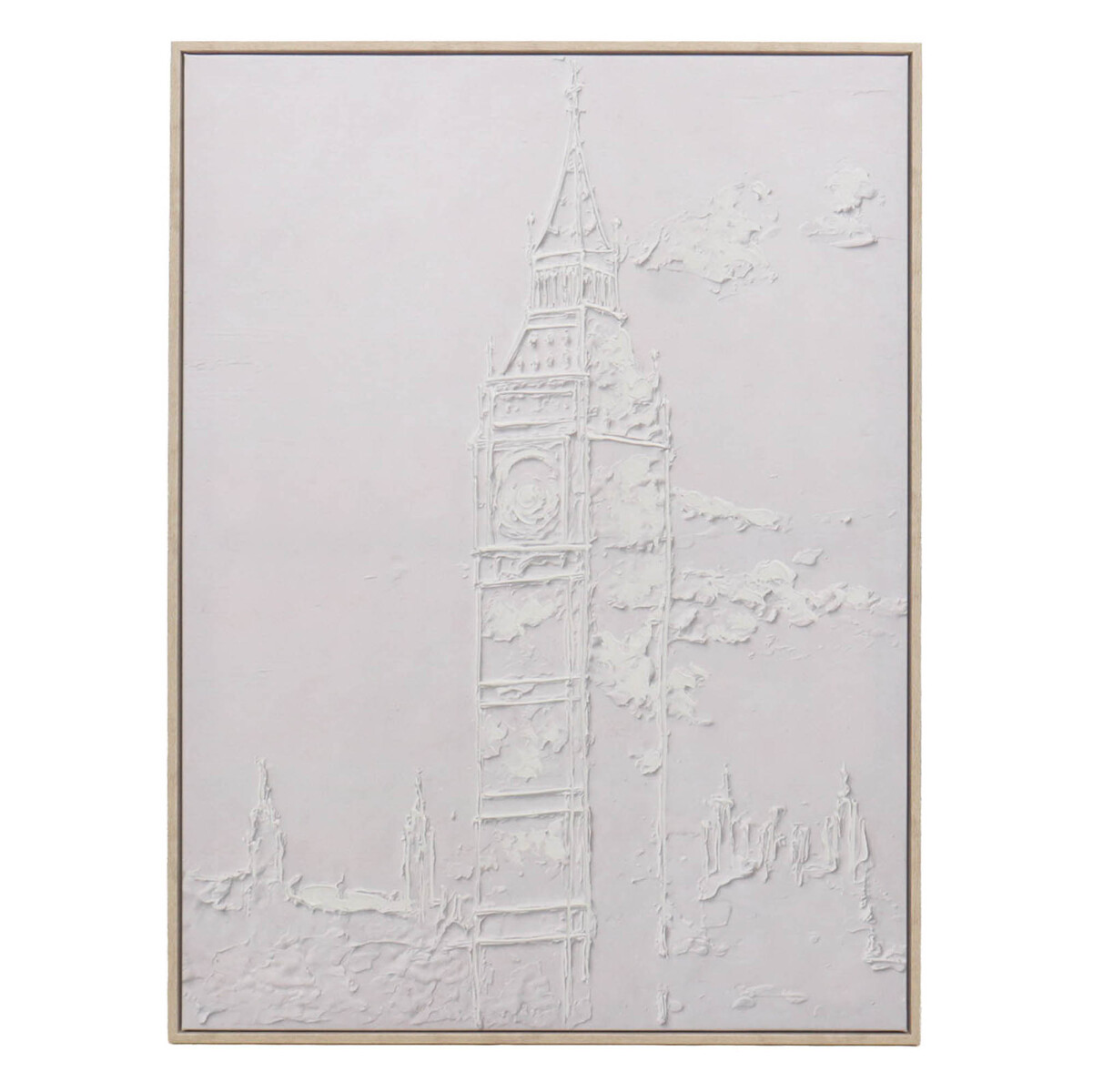 CUADRO - CITY II, 60X80, BLANCO PAPEL TK25GG509A 