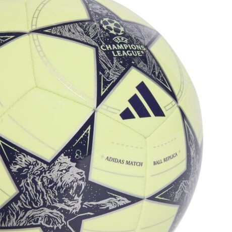 adidas PELOTA UCL REAL MADRID Lime