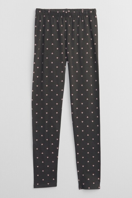 Calza Gráfico Niña Soft Black