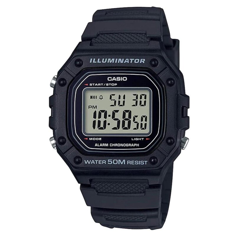 Casio Digital - W218H-1A 09w218h-1a