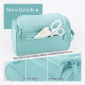 Bolso Cartuchera Gran Capacidad Para Lápices Y Marcadores Verde