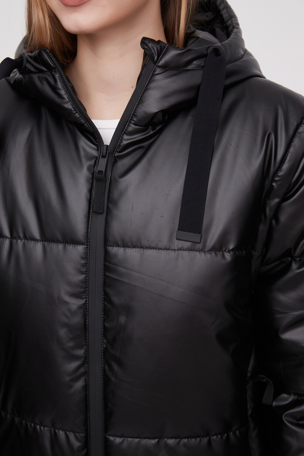 Campera Floa Negro