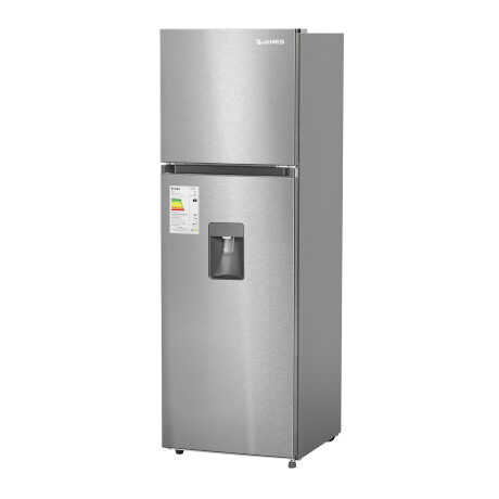 HELADERA JAMES FRÍO SECO 293-LITROS GRIS RJ 301 D