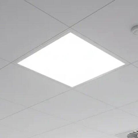 Panel LED Cuadrado 60W 4000K Luz Neutra 62 cm Blanco 1