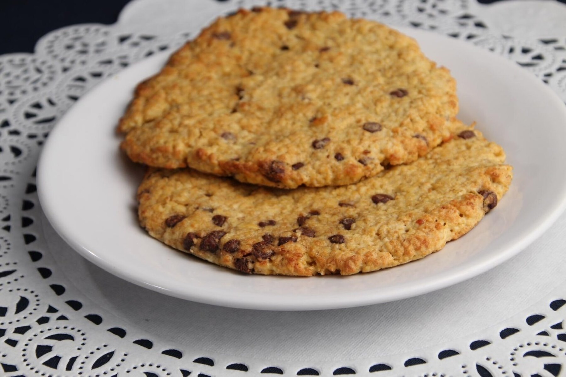 Cookies de avena - Con chispas de chocolate 