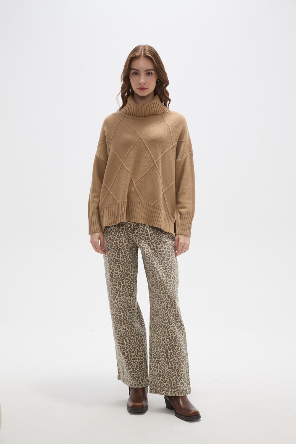 Sweater Tessia Beige