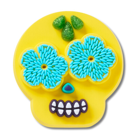 Dia De Los Muertos Skull 1 Multicolor