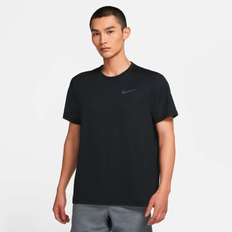 Remera de manga corta Nike Pro Dri-FIT de hombre Negro