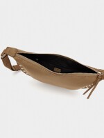 Bolso De Hombro Con Tachuelas Efecto Piel taupe