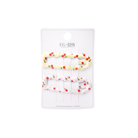 Broches pinzas para el cabello 2pcs 7cm Broches Pinzas Para El Cabello 2pcs 7cm