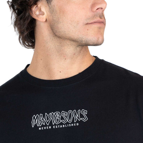 Remera Maui and Sons Surfboard - Negro Remera Maui and Sons Surfboard - Negro