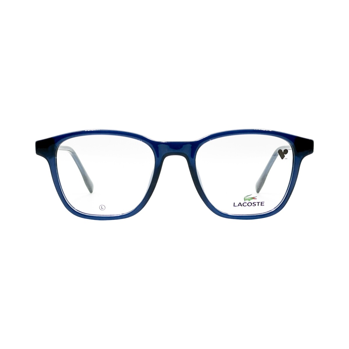 Lacoste Cuadrado Azul 