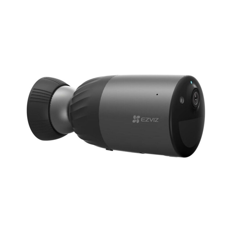 Cámara IP exterior con batería Ezviz CS-BC1C visión nocturna Negro