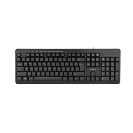 Teclado Havit HV-KB2006 USB Negro Teclado Havit HV-KB2006 USB Negro