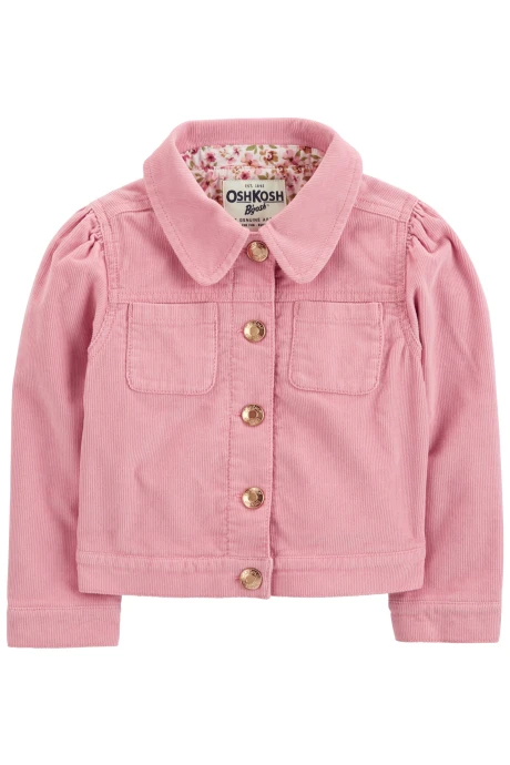 Campera de pana, rosada Campera de pana, rosada