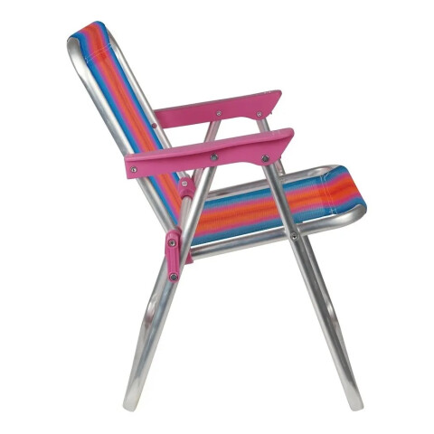 SILLA NIÑO ALUMINIO MOR ROSA 2122 SILLA NIÑO ALUMINIO MOR ROSA 2122