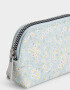 Monederos Estampados Monedero Cuerina Margaritas - Estampado Flores