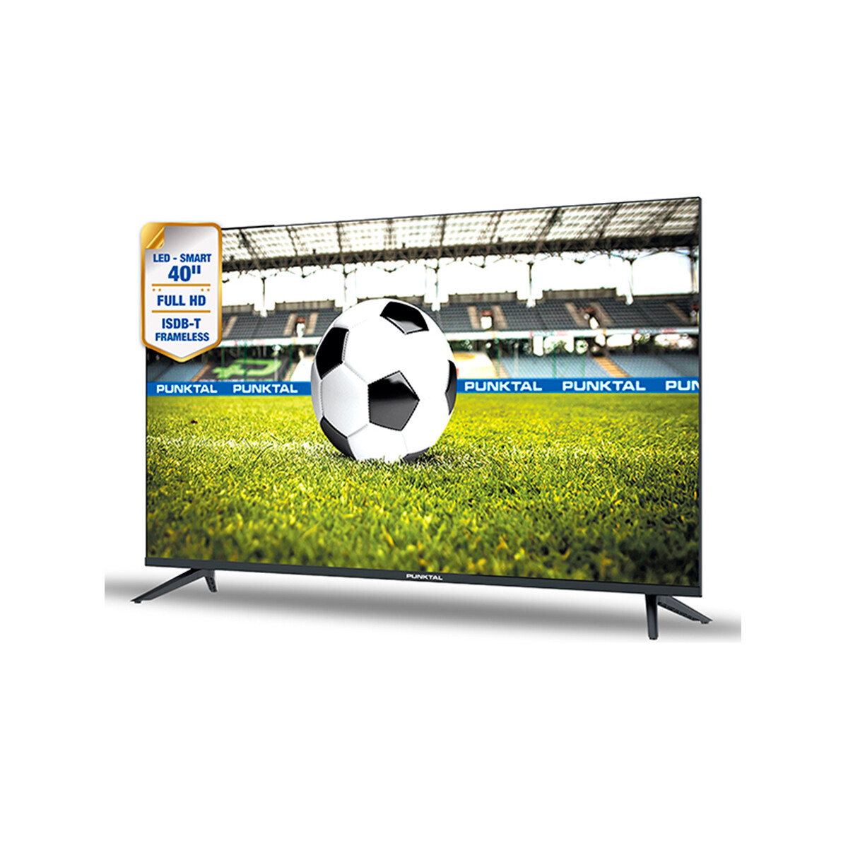 Televisor Sin Marco Smart Tv Punktal 40" Pk40sfl 
