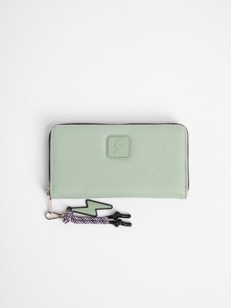 Billetera rayo Verde