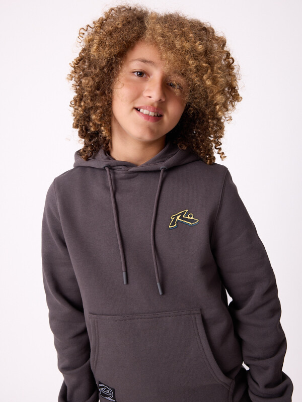 CANGURO S/C JULAI TEEN RUSTY Gris Oscuro