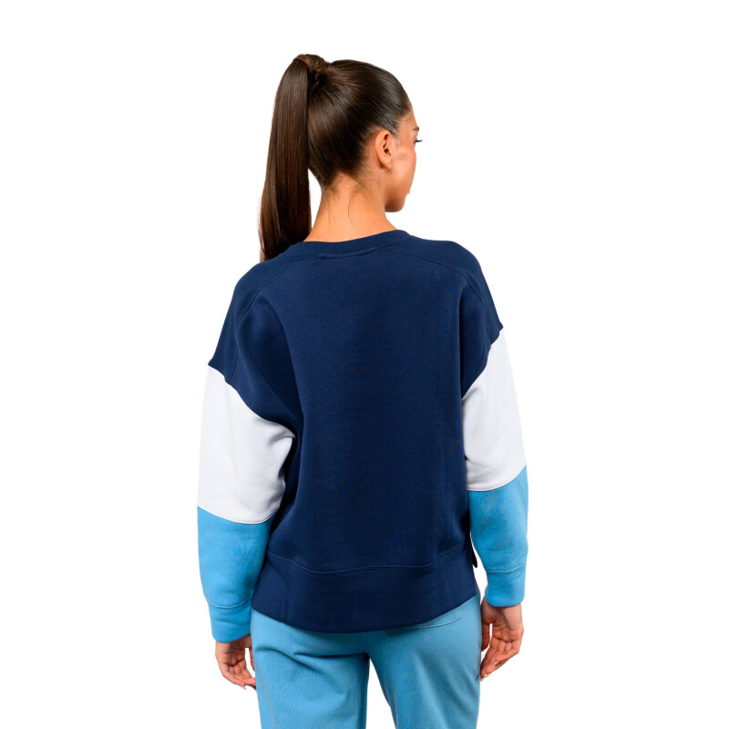 Buzo de Mujer Umbro Cozy Azul