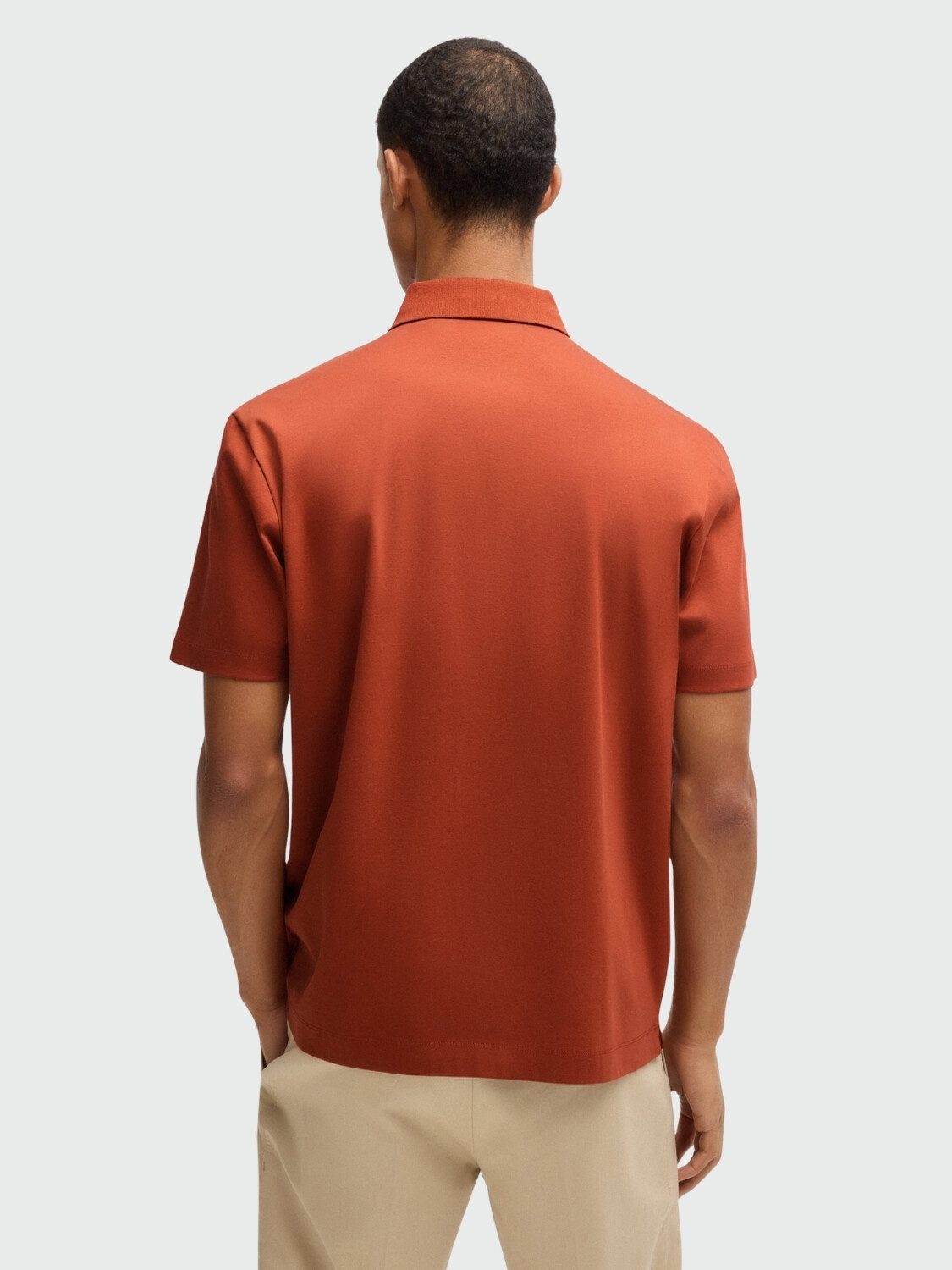 BOSS - Polo Regular Fit Azul