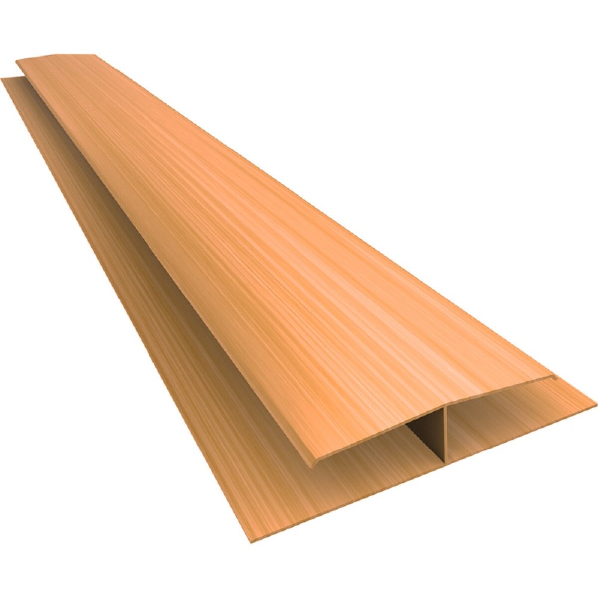 Unión H Pvc Natural 6 Mts 