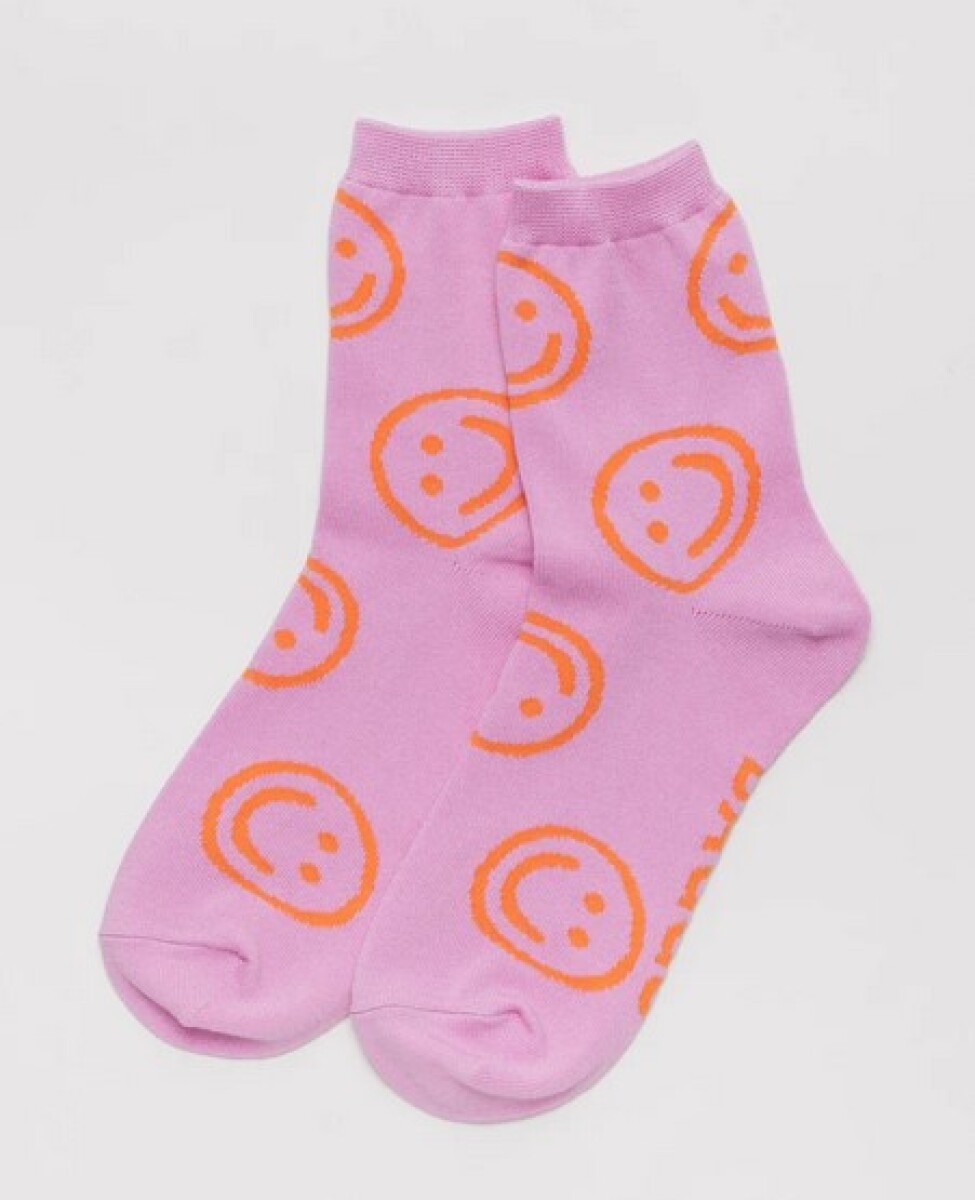 Medias para adultos con estampados - Peony Happy 