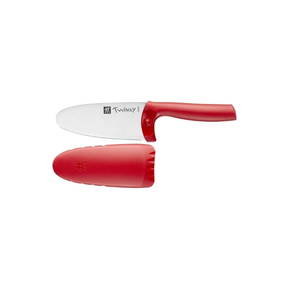 ZWILLING TWINNY 10CM PARA NIÑOS ROJO ZWILLING TWINNY 10CM PARA NIÑOS ROJO