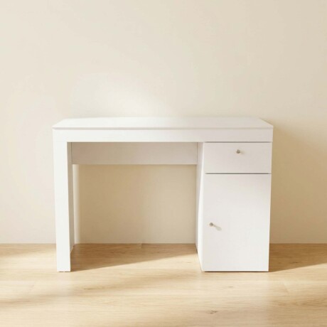 ESCRITORIO MDF-Y-MDP BLANCO IRIS