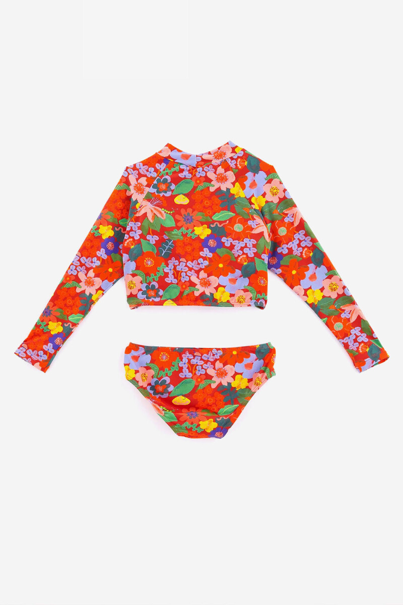 Bikini niña Estampado