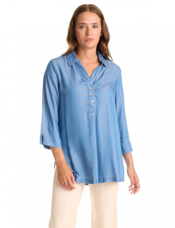 Blusa Lyocell JEAN