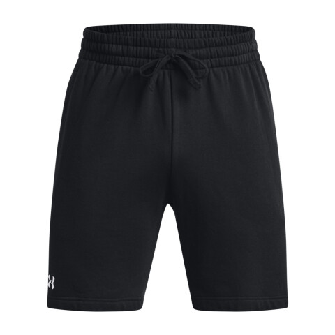 UA Rival Fleece Shorts-BLK BLK-001