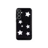 Protector para Samsung Galaxy S23 FE estrellas color negro Protector Para Samsung Galaxy S23 Fe Estrellas Color Negro