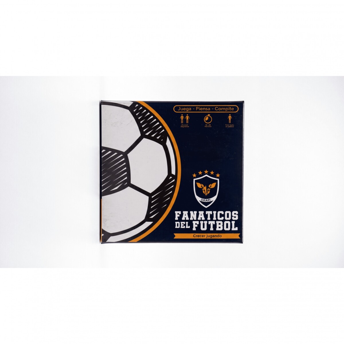 Juego de Cartas Fanáticos del Futbol 