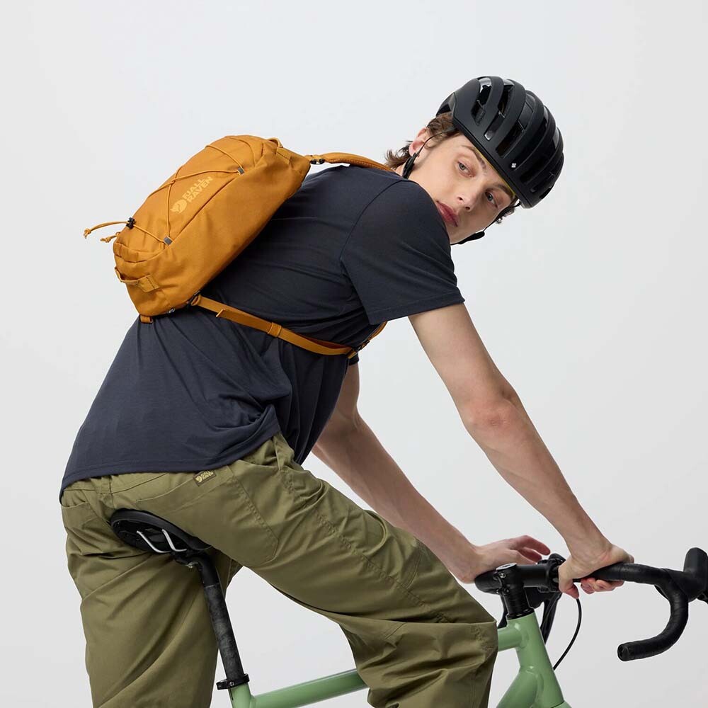 Maletín Fjallraven Skule Sling 6 Unisex Black