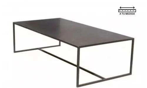 Mesa de Living BLACK Rectangular Mesa de Living BLACK Rectangular