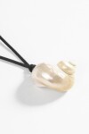 Collar cord dije shell crudo