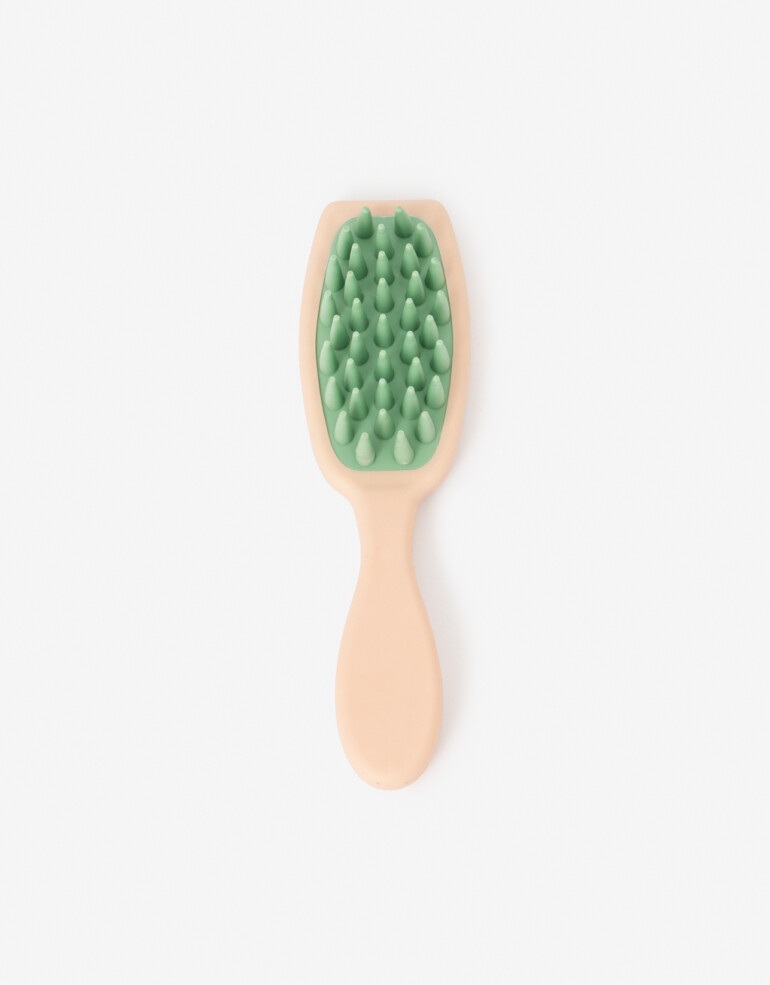 Complementos de Cosmética Herramientas capilares Masajeador Capilar De Silicona - Coral Claro