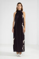MICHU HALTER DRESS Negro